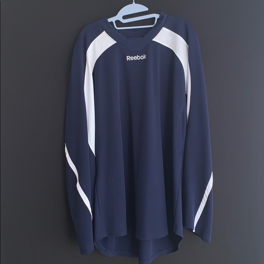 Reebok hockey jersey